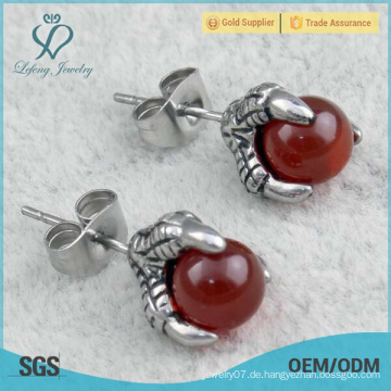 2015 Design Schmuck Frauen billig Shining Mode Doppel Mode Perle Ohrringe für Frauen